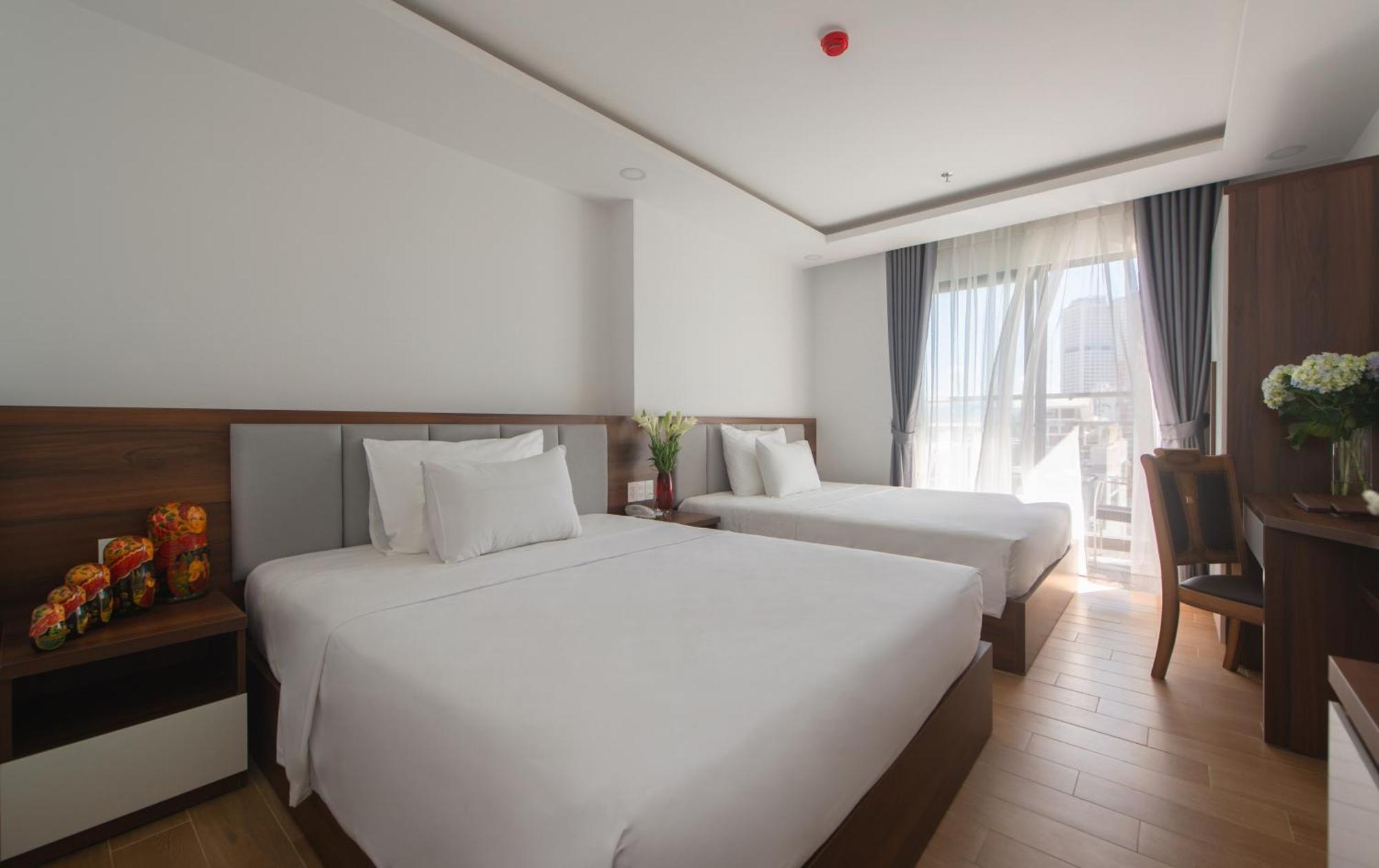 Goldcoast Hotel Nha Trang Exterior foto