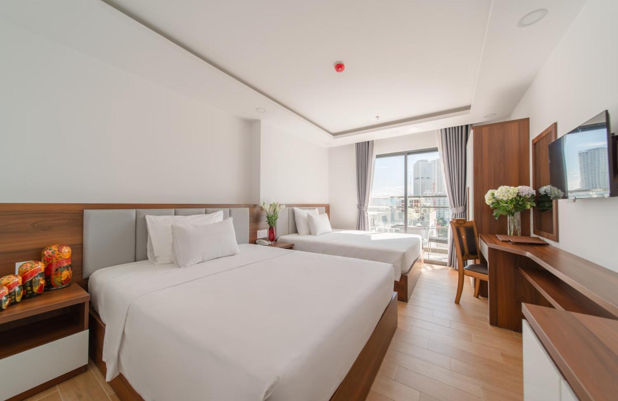Goldcoast Hotel Nha Trang Exterior foto