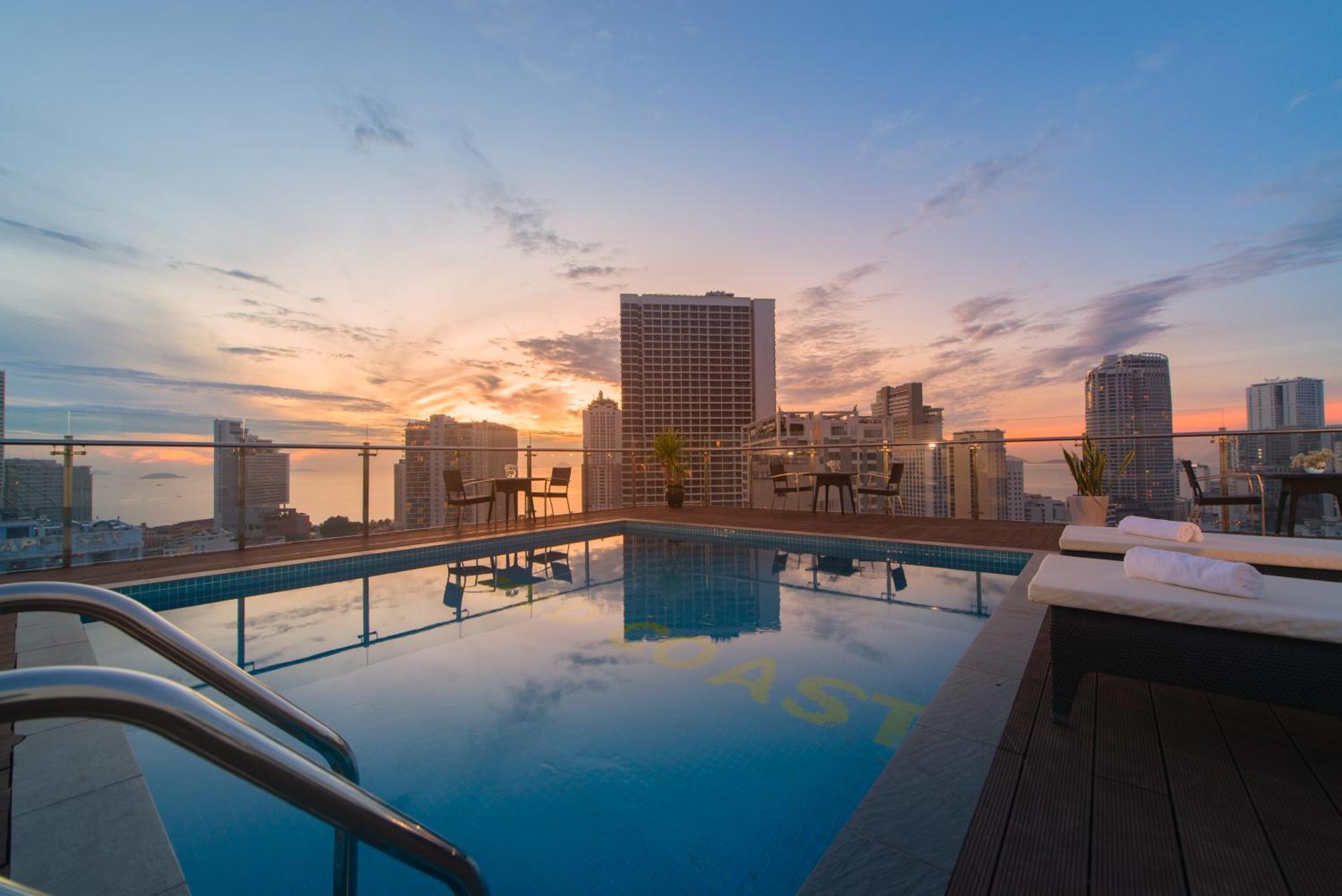 Goldcoast Hotel Nha Trang Exterior foto
