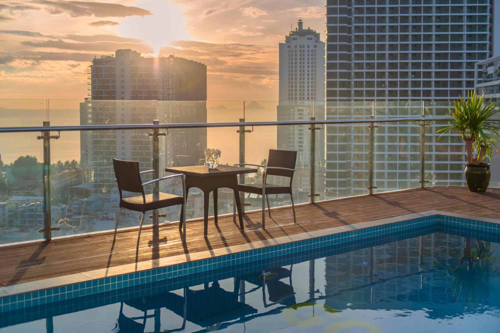 Goldcoast Hotel Nha Trang Exterior foto