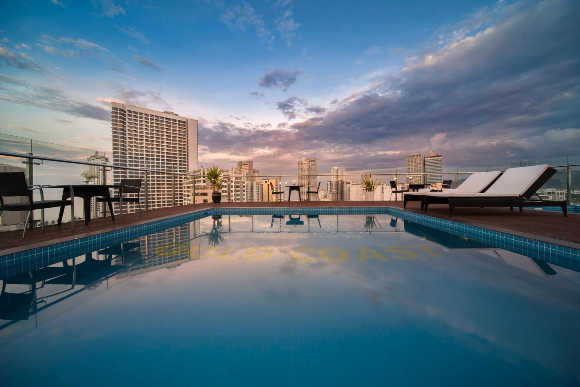 Goldcoast Hotel Nha Trang Exterior foto