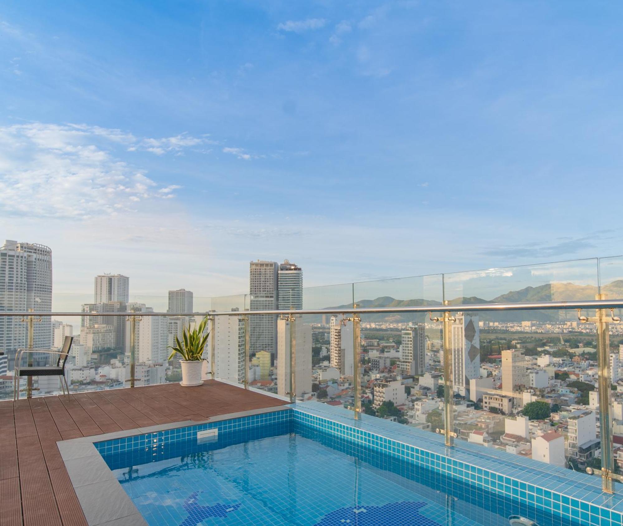 Goldcoast Hotel Nha Trang Exterior foto