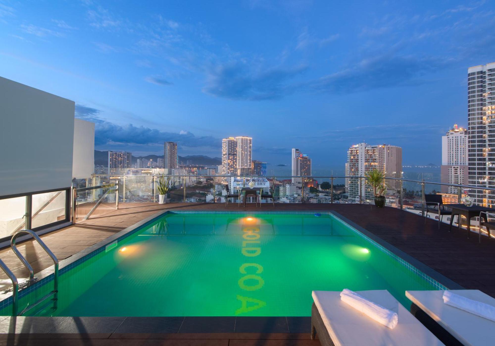 Goldcoast Hotel Nha Trang Exterior foto