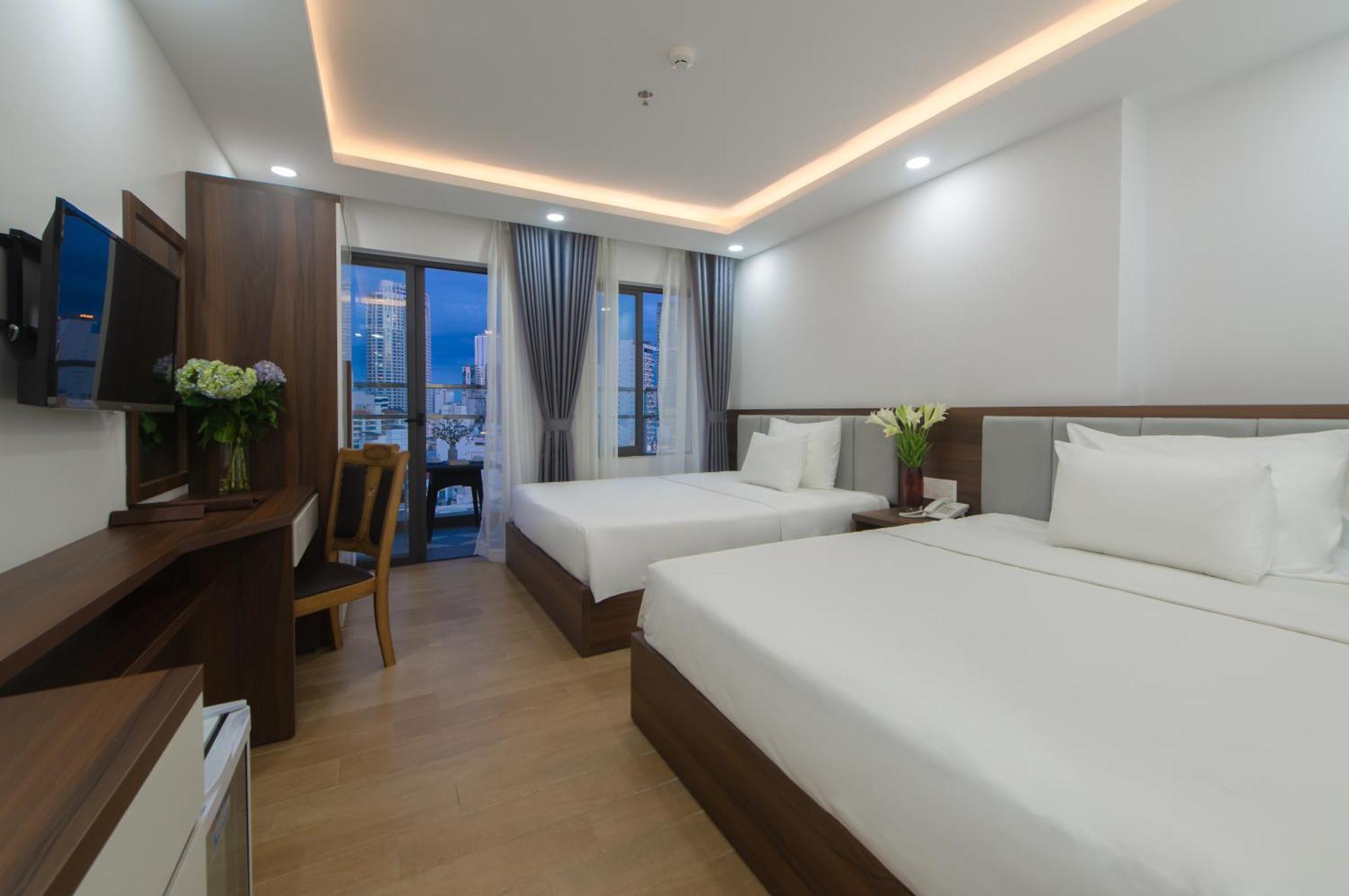 Goldcoast Hotel Nha Trang Exterior foto