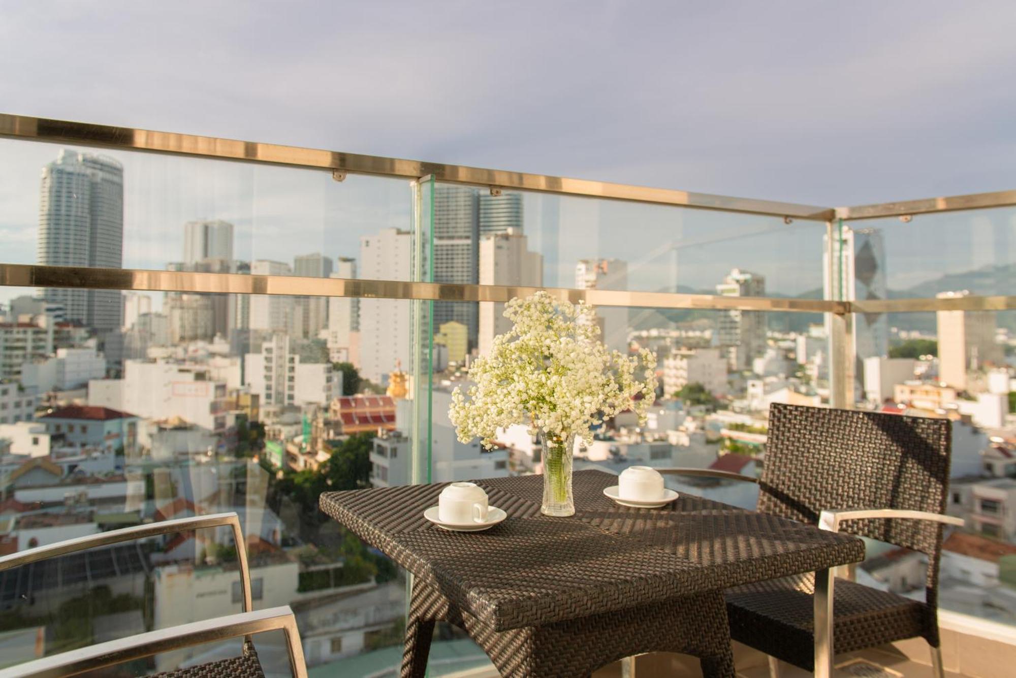 Goldcoast Hotel Nha Trang Exterior foto