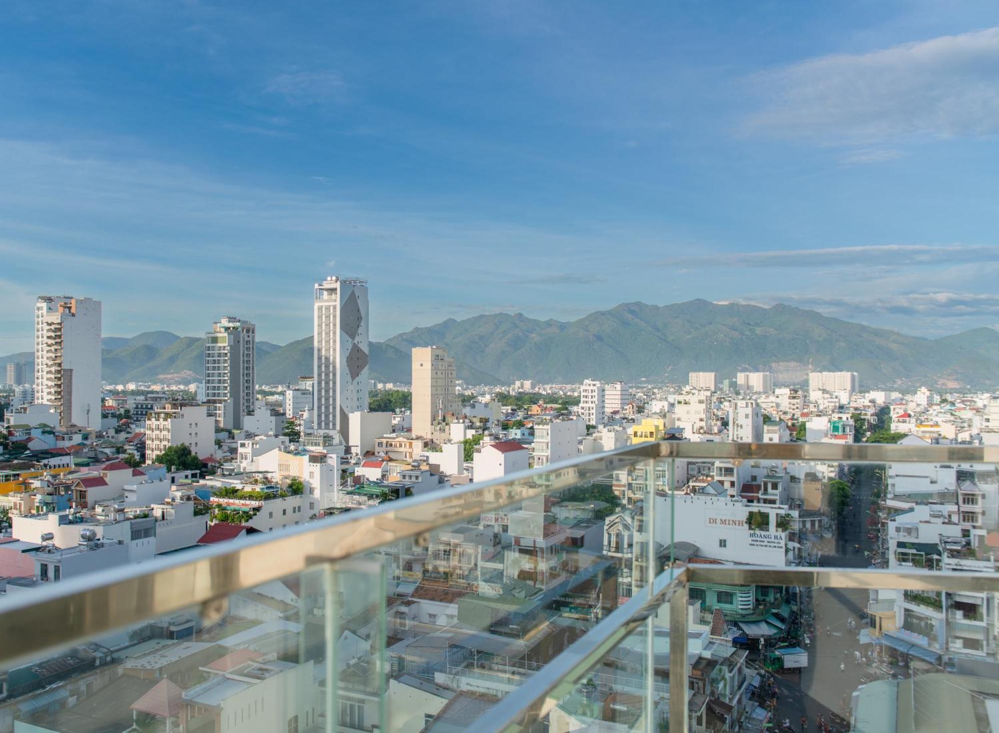 Goldcoast Hotel Nha Trang Exterior foto
