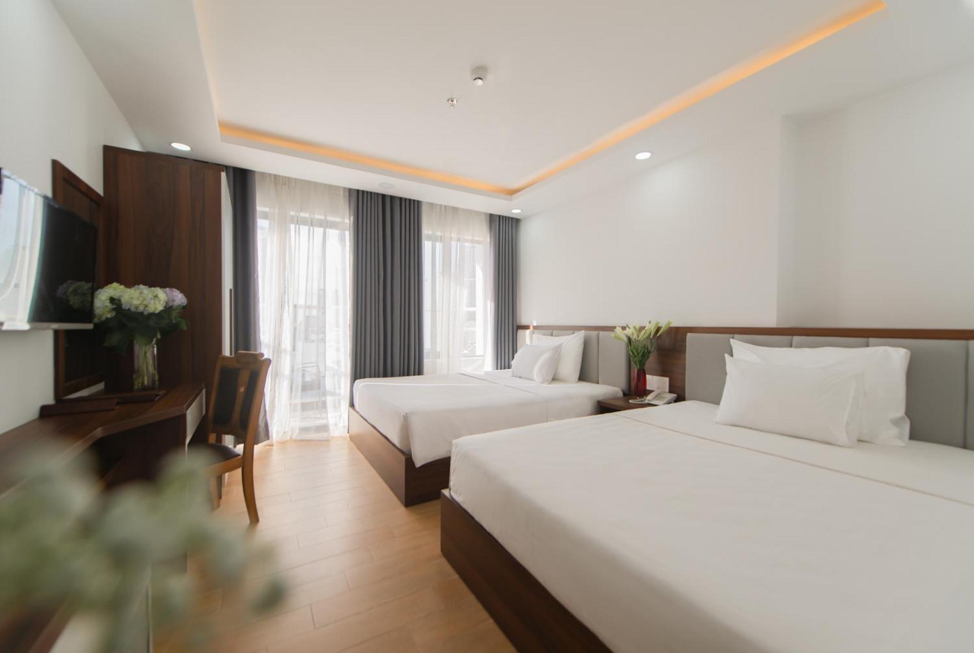 Goldcoast Hotel Nha Trang Exterior foto